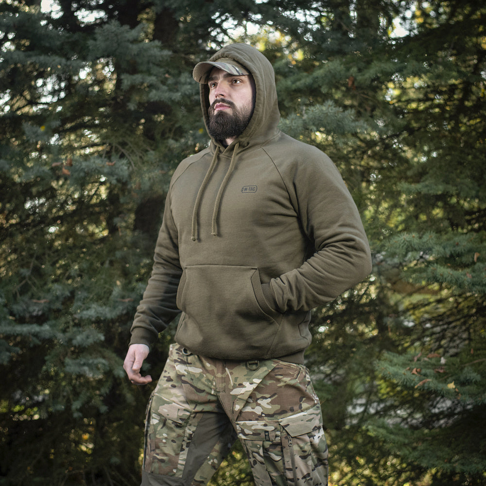 M-Tac Cotton Hoodie Raglan Hard