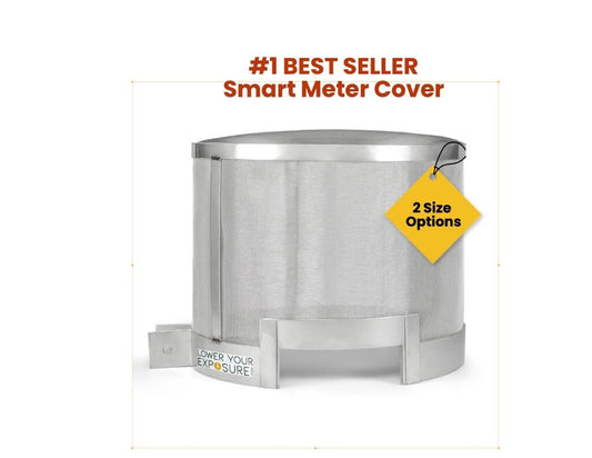 Smart Meter Shield/ Smart Meter Cover Smart Meter Guard for Radiation Protection