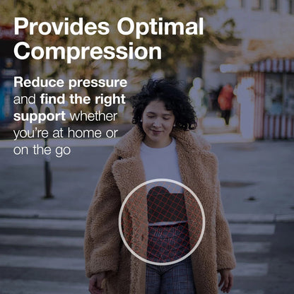 Umbilical Hernia Belt for Men and Women Abdominal Support Binder with Compress