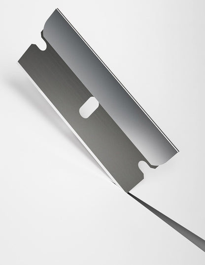 100 PCS Razor Blades Single Edge Extra Sharp Heat Treated Safety Knife Scrapers