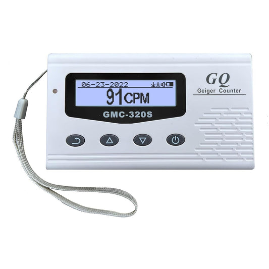 GQ GMC-320S Nuclear Radiation Detector Geiger Counter Dosimeter  Digital Monitor