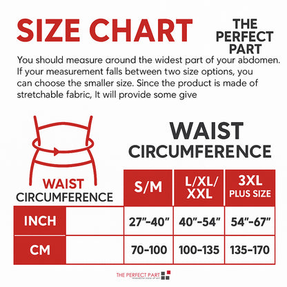 Umbilical Hernia Belt for Men and Women Abdominal Support Binder with Compress