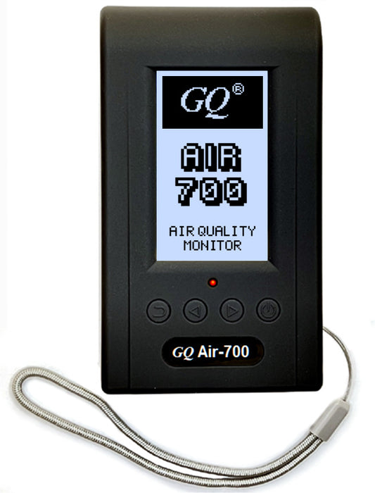 GQ Air-700 Air Quality Monitor HCHO (Formaldehyde) Temperature Air Pressure