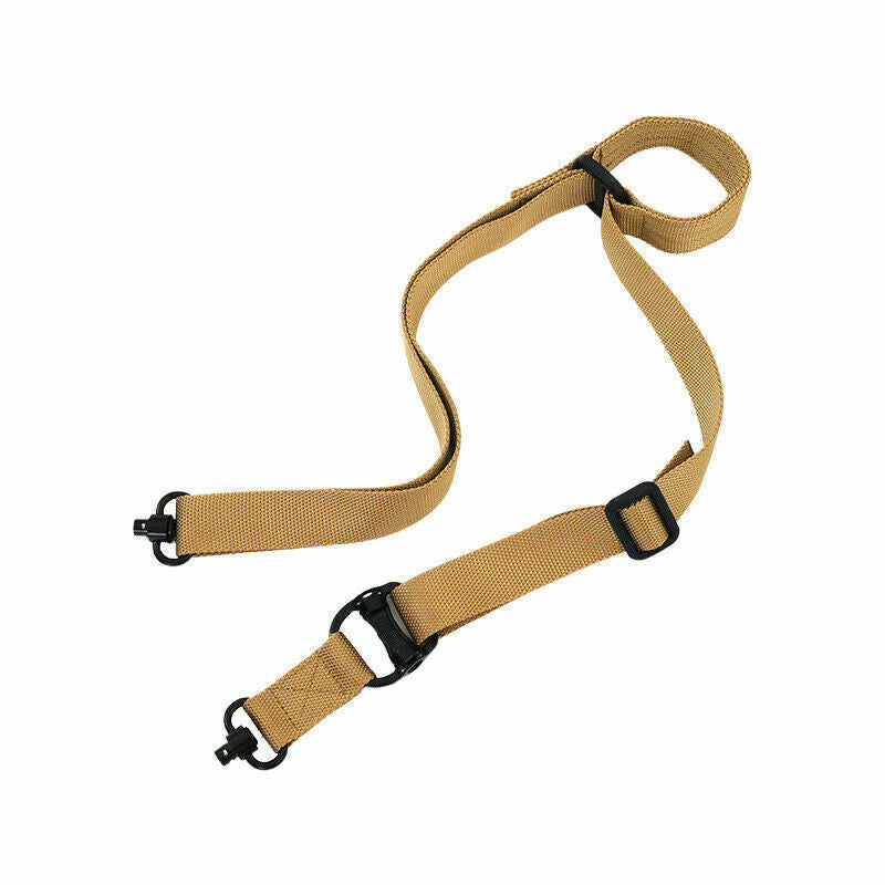 Retro Tactical Adjust Quick Detach QD 1 2 Point Multi Mission 1.2" Rifle Sling