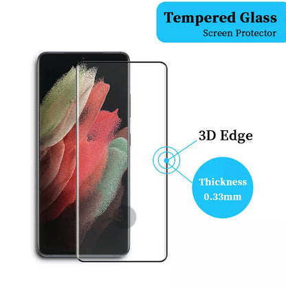 For Samsung Galaxy S25 S24 S23 S22 PLUS ULTRA Tempered Glass Screen Protector A+
