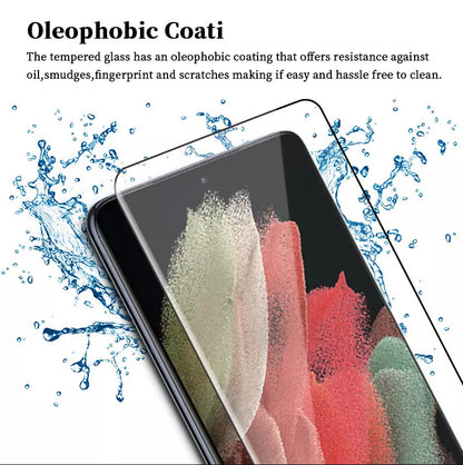 For Samsung Galaxy S25 S24 S23 S22 PLUS ULTRA Tempered Glass Screen Protector A+