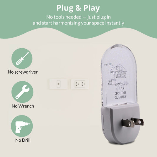 EMF Protection House Shield – Anti-Radiation EMF Blocker for Home & Devices