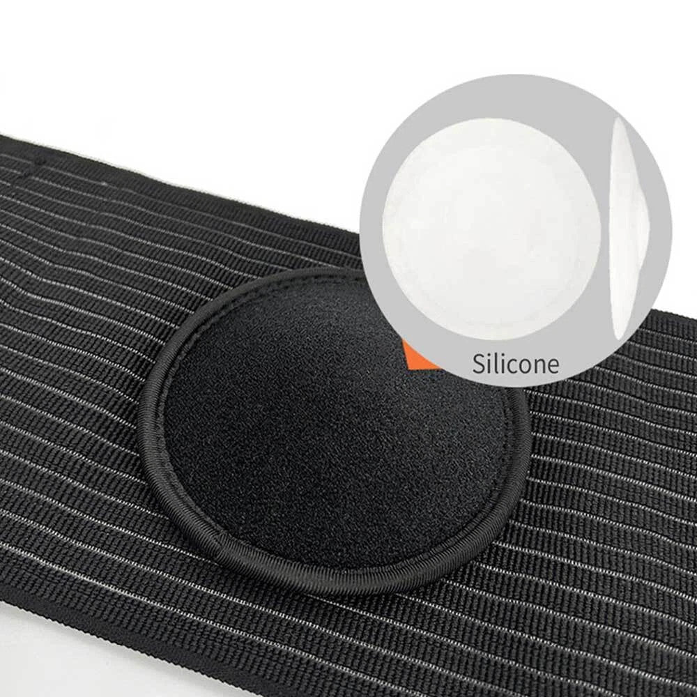 Umbilical Hernia Belt for Men and Women Abdominal Support Binder with Compress