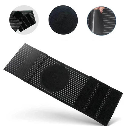 Umbilical Hernia Belt for Men and Women Abdominal Support Binder with Compress