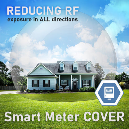 Smart Meter Shield/ Smart Meter Cover Smart Meter Guard for Radiation Protection