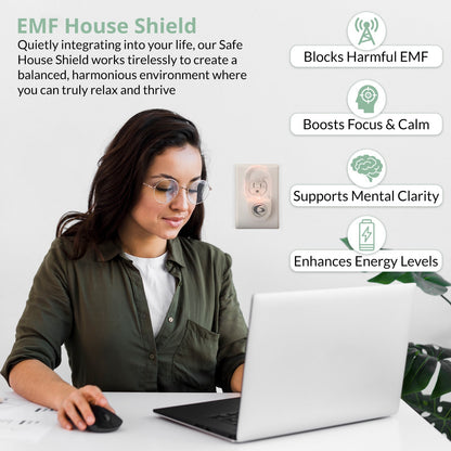 EMF Protection House Shield – Anti-Radiation EMF Blocker for Home & Devices