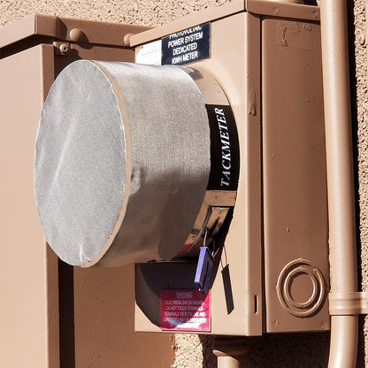 [Upgraded] Smart Meter Cover, RF Radiation Shield, Easy to Install Faraday Cage