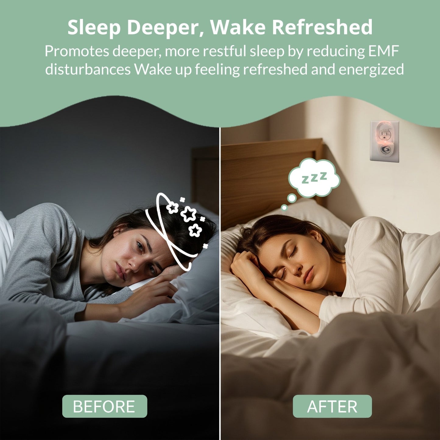 EMF Protection House Shield – Anti-Radiation EMF Blocker for Home & Devices