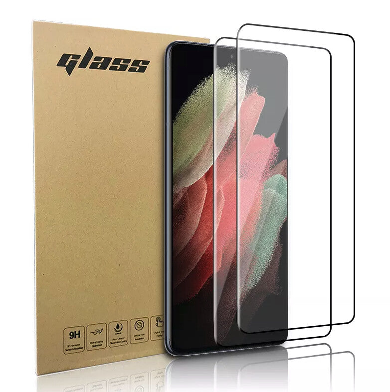 For Samsung Galaxy S25 S24 S23 S22 PLUS ULTRA Tempered Glass Screen Protector A+