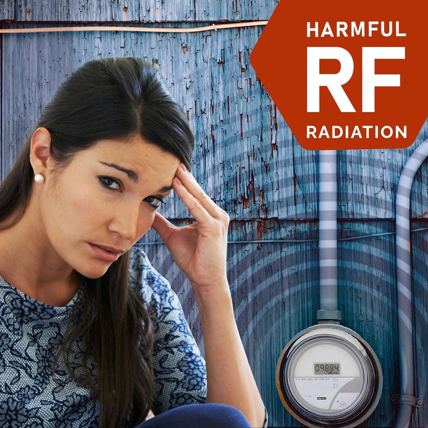 Smart Meter Shield/ Smart Meter Cover Smart Meter Guard for Radiation Protection