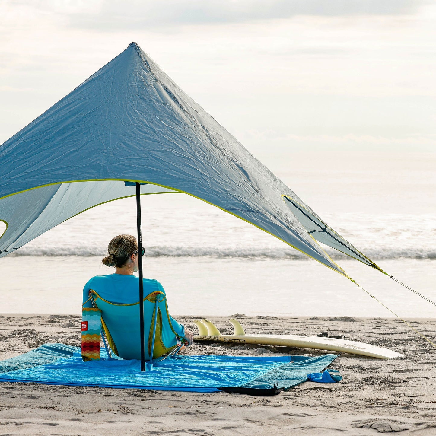 ShadeCaster 2 Person Sunshade