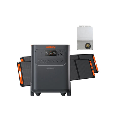 Solar Generator HomePower 3600 Plus