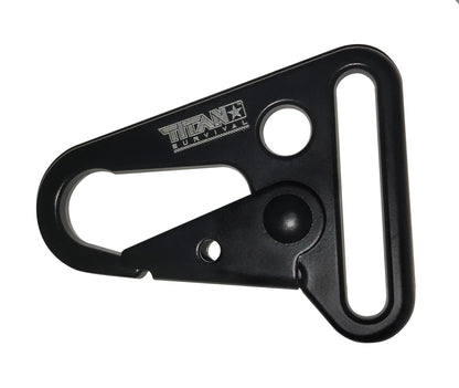 HK-Style Snap Hooks, 5-Pack