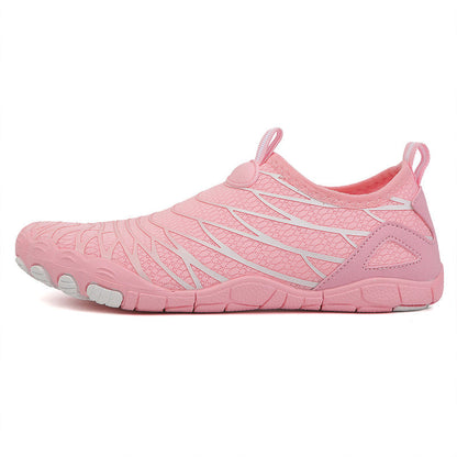 Stream tracing shoes beach swimming water wading quick drying five finger shoes snorkeling fishing men's and women's shoes