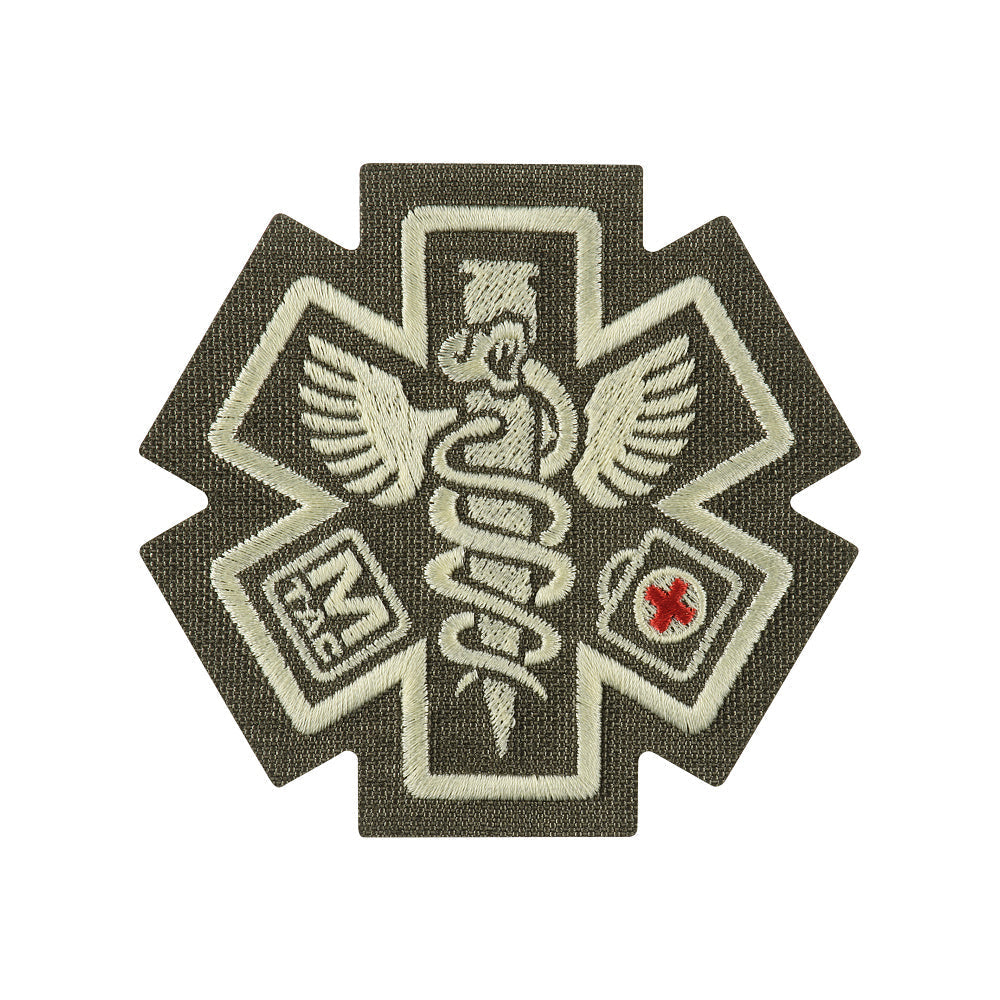 M-Tac Patch Paramedic Embroidery