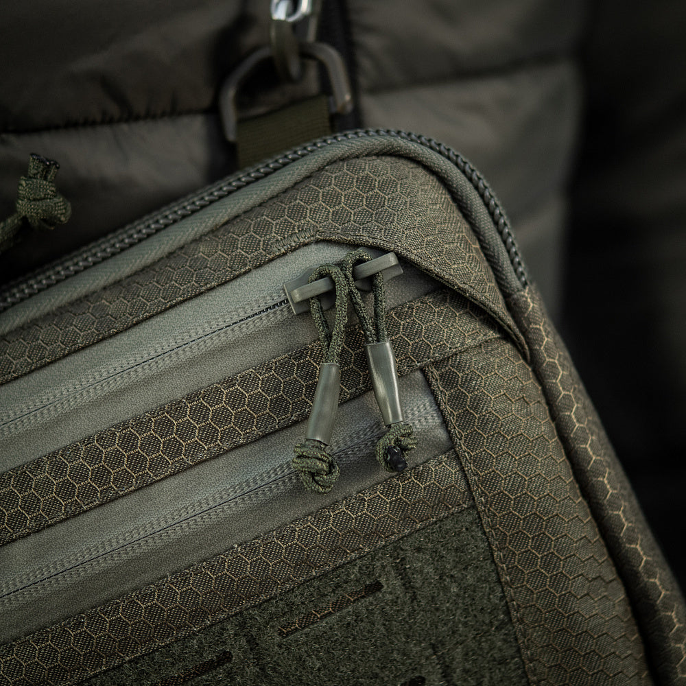M-Tac Admin Bag Medium Elite with Loop Hex