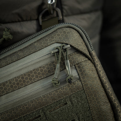 M-Tac Admin Bag Medium Elite with Loop Hex