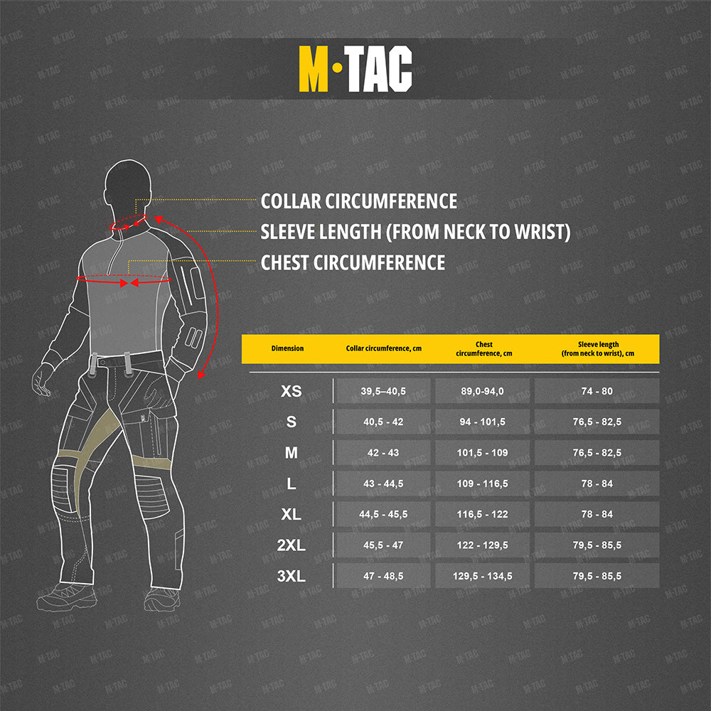 M-Tac Raglan Freedom
