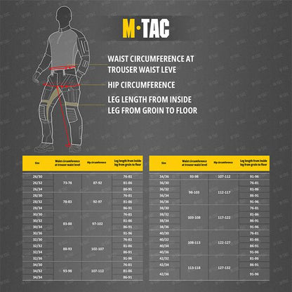 M-Tac Pants Soft Shell Vent