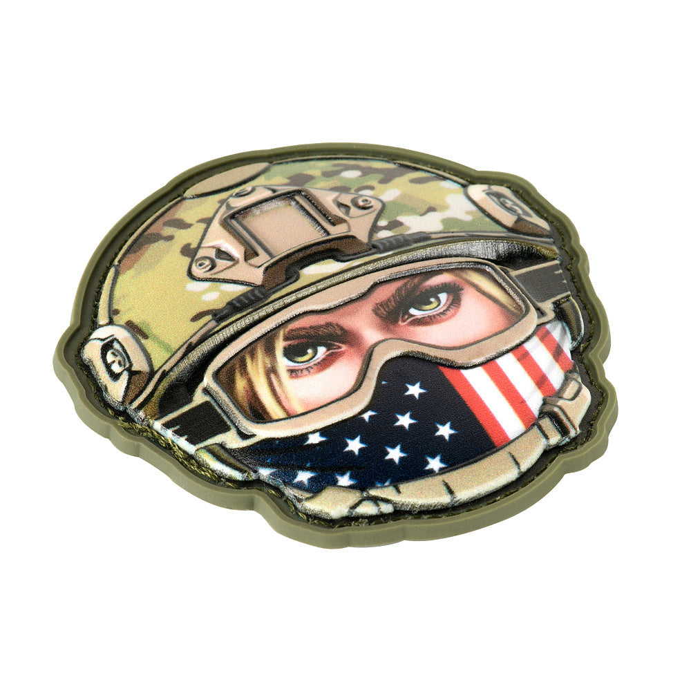 M-Tac Morale PVC Patch Emoji MC