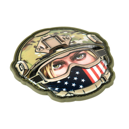 M-Tac Morale PVC Patch Emoji MC