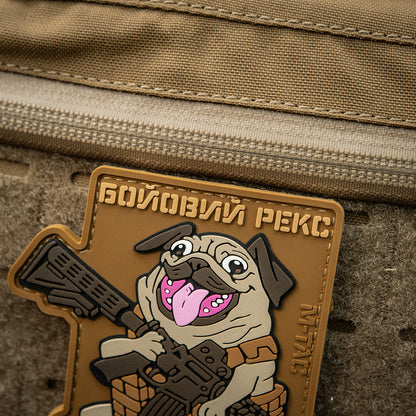 M-Tac Morale Patch Dog Rex PVC 3D