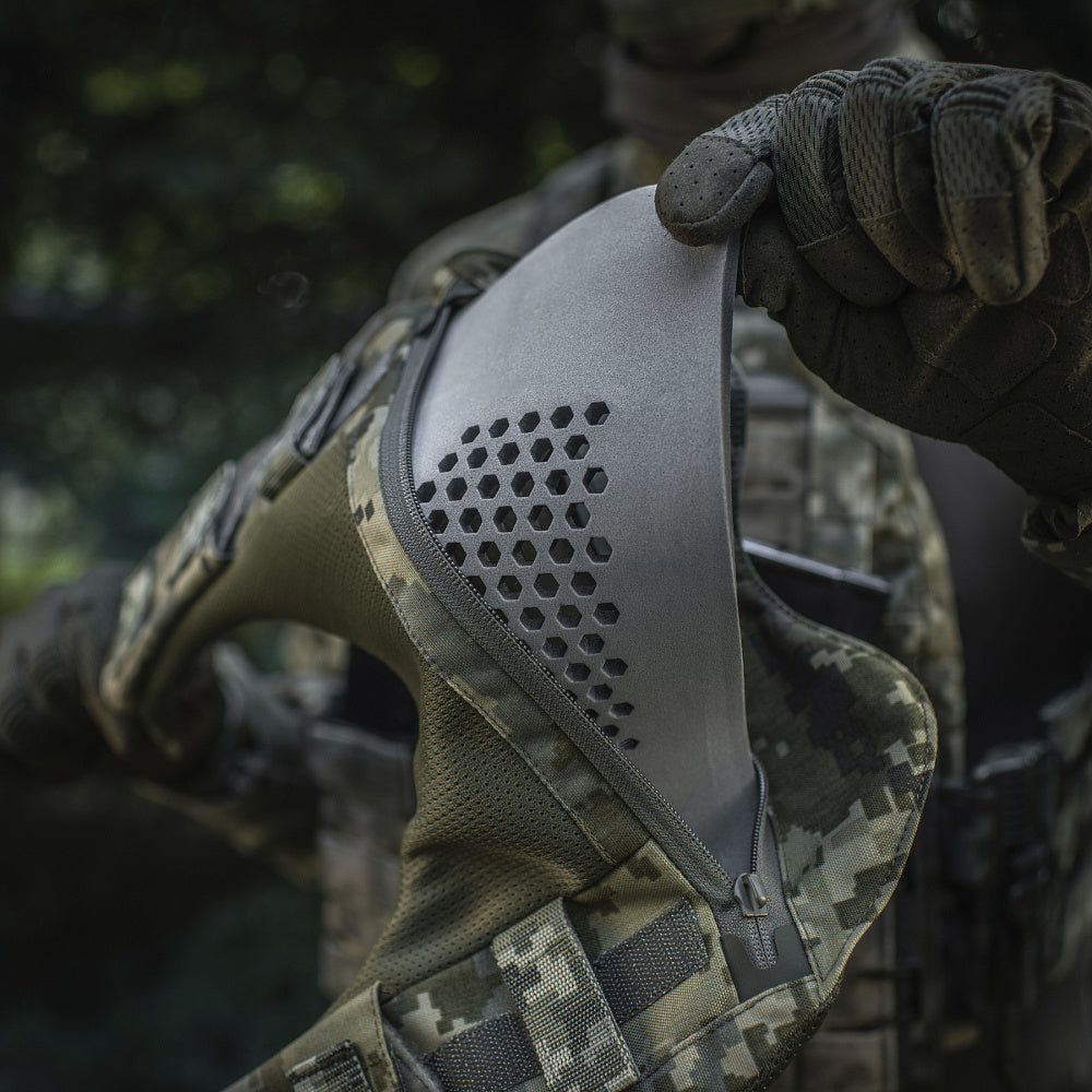 M-Tac Shoulder Damper for Cuirass Plate Carriers