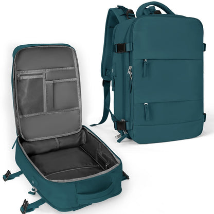 Travel Backpack Women's Large Capacity Multifunctional Backpack Boys' Schoolbag Travel Bag Luggage Bag