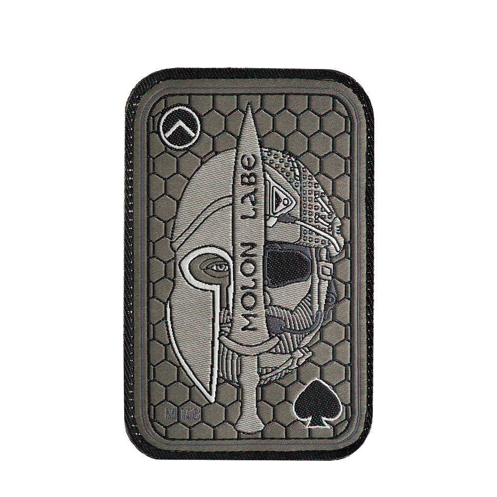 M-Tac Patch Molon Labe Ace (Jacquard)