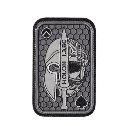 M-Tac Patch Molon Labe Ace (Jacquard)