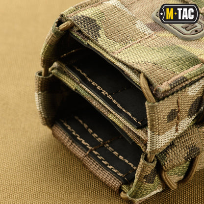M-Tac Double Open Top AR/AK Mag Pouch Gen.3