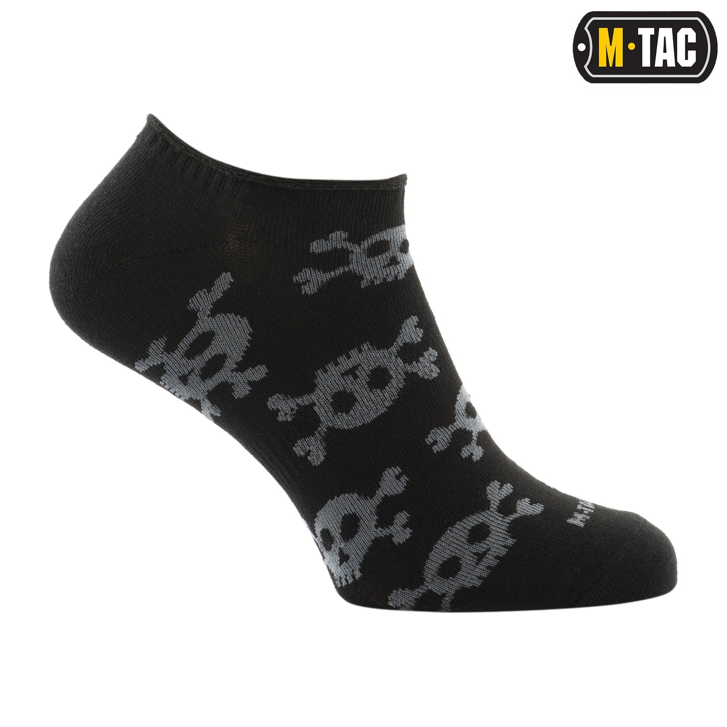 M-Tac Lightweight Summer Socks Pirate Skull
