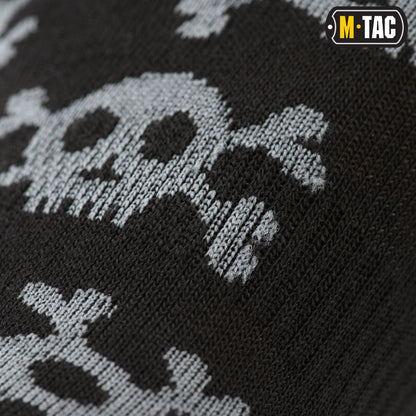 M-Tac Lightweight Summer Socks Pirate Skull