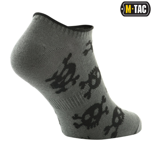 M-Tac Lightweight Summer Socks Pirate Skull