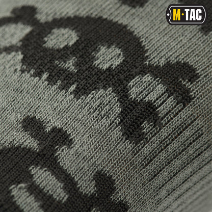 M-Tac Lightweight Summer Socks Pirate Skull