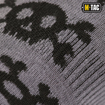 M-Tac Lightweight Summer Socks Pirate Skull