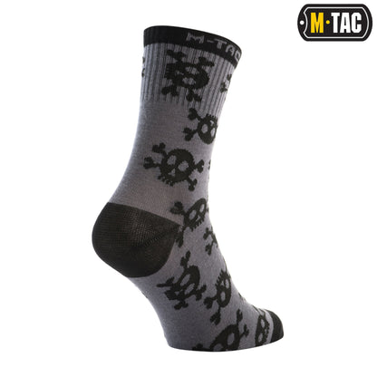 M-Tac Socks Lightweight Mk.3 Pirate Skull