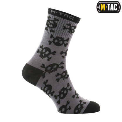 M-Tac Socks Lightweight Mk.3 Pirate Skull
