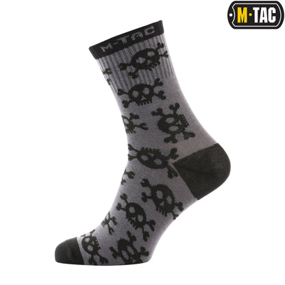 M-Tac Socks Lightweight Mk.3 Pirate Skull