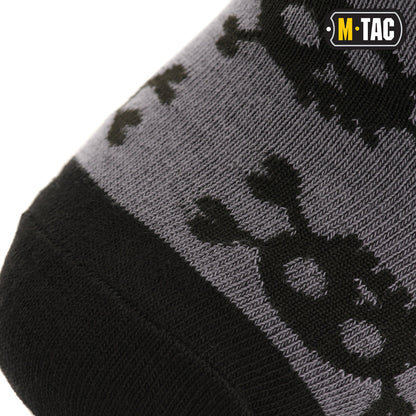 M-Tac Socks Lightweight Mk.3 Pirate Skull