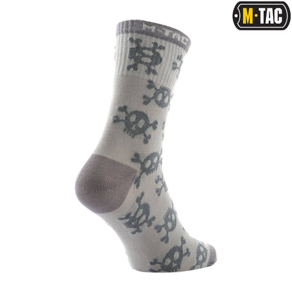 M-Tac Socks Lightweight Mk.3 Pirate Skull