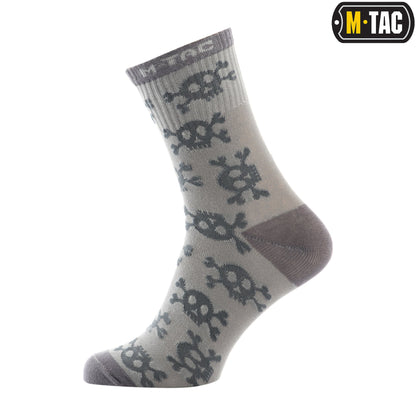 M-Tac Socks Lightweight Mk.3 Pirate Skull