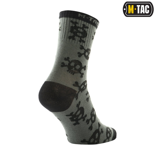 M-Tac Socks Lightweight Mk.3 Pirate Skull