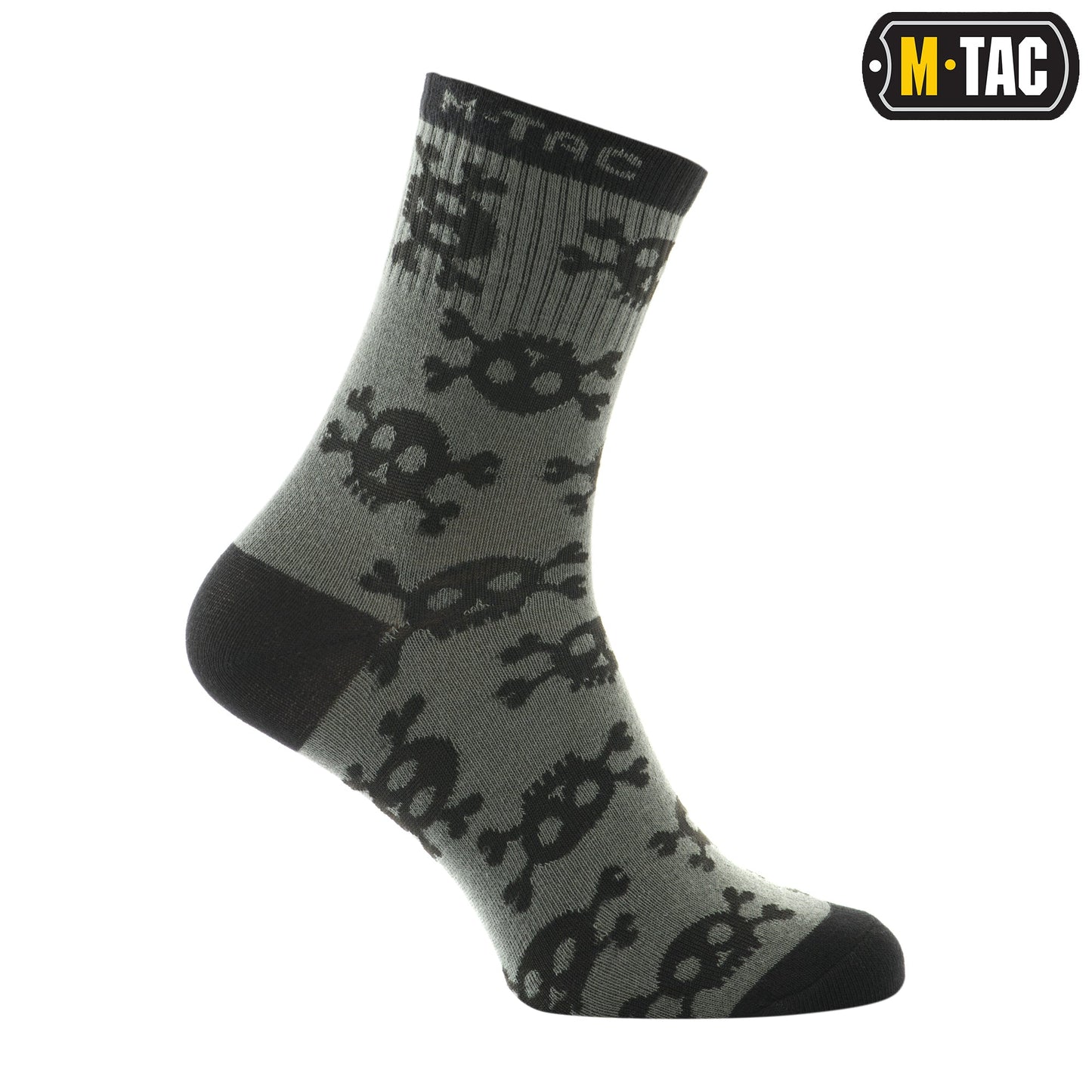 M-Tac Socks Lightweight Mk.3 Pirate Skull