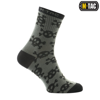 M-Tac Socks Lightweight Mk.3 Pirate Skull